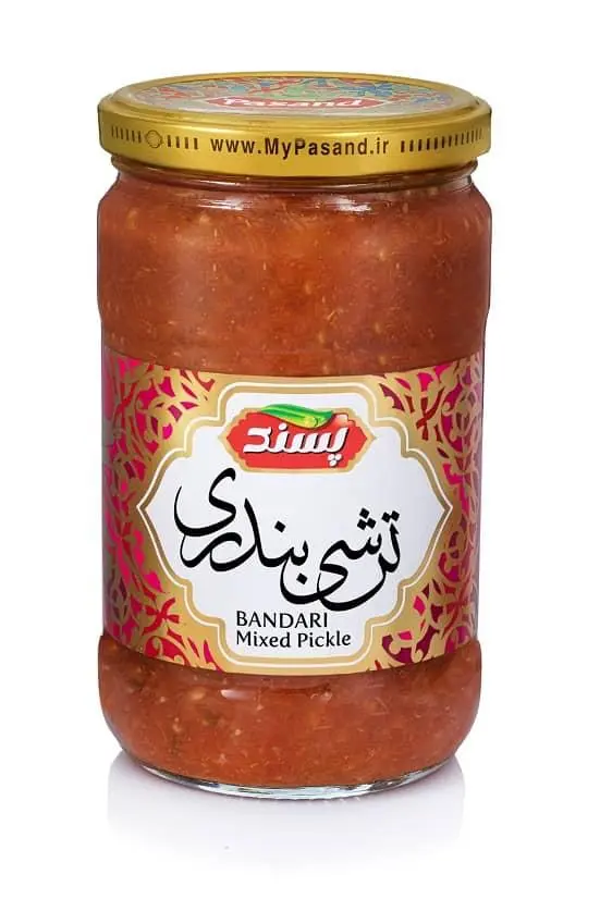 پسند- ترشی بندری (660 گرم - 6 یا 12 عددی)