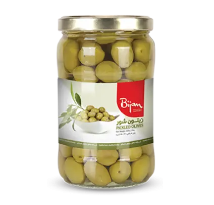 BIJAN - Salted Olives with Pit (650 gr - 6 OR 12 PCS) (6 PCS)