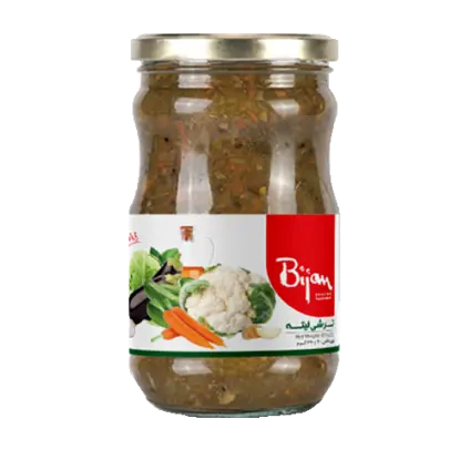 BIJAN - Litteh Pickles (630 gr - 6 OR 12 PCS)