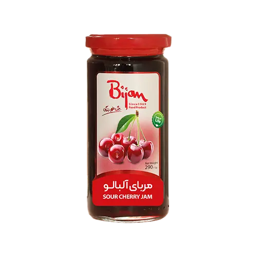 BIJAN - Sour Cherry Jam (290 gr - 6 OR 12 PCS) (6 PCS)