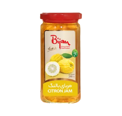 BIJAN - Cederate Jam (290 gr)
