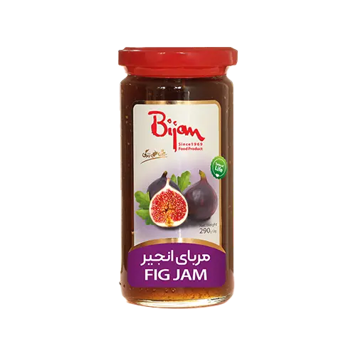 BIJAN - Fig Jam (290 gr - 6 OR 12 PCS) (6 PCS)