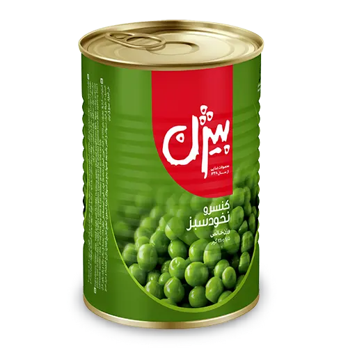 بیژن - کنسرو نخود سبز (۳۸۰ گرم - ۶ یا ۱۲ عدد)