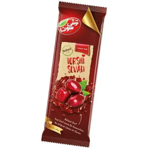 SEVAN - Cornelian Cherry Fruit  Roll (90 gr - 30 in Box) 