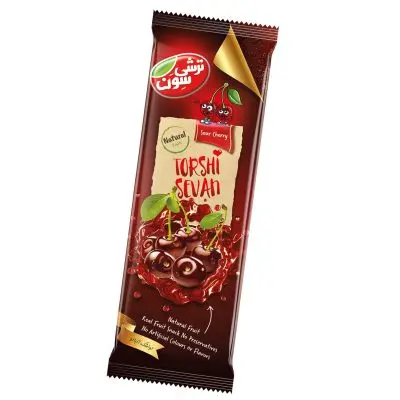 ترشی سون - لواشک آلبالو فامیلا 90  گرمی (30 بسته در کارتن)