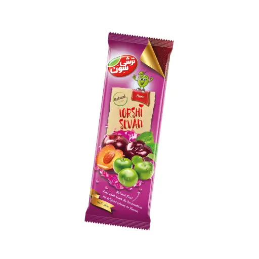 SEVAN - Plum & Apple Fruit  Roll (90 gr - 30 in Box) 