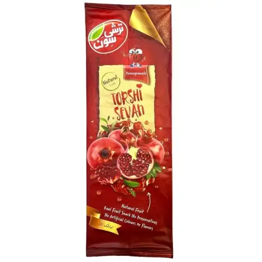 SEVAN - Pomegrante Fruit  Roll (90 gr - 30 in Box) 