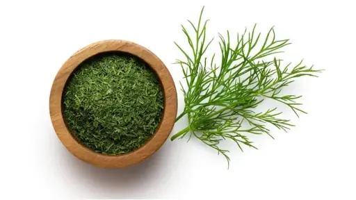 سبزی خشک - سبزی شوید خشک صادراتی سوپر (7 کیلو در کارتن)