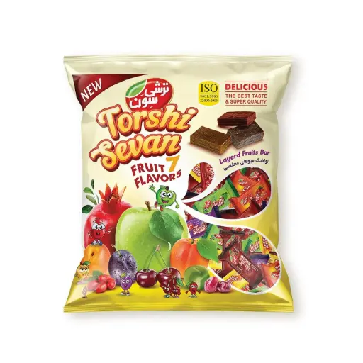 SEVAN - Fruit Flavors (500 gr - 20 in Box) 