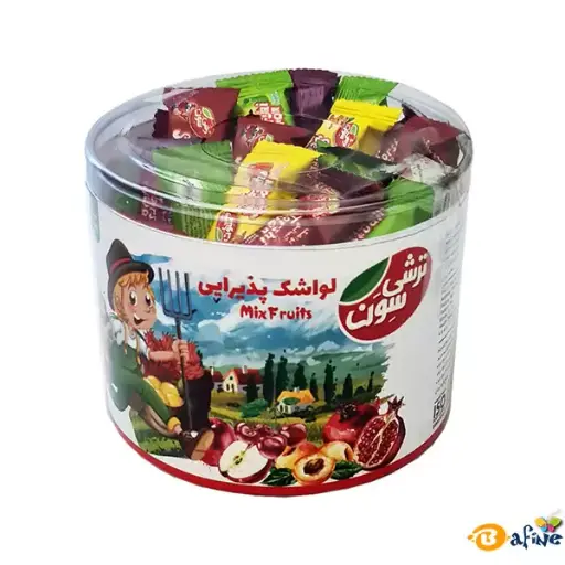 SEVAN - Cellophane Fruit Bar (500 gr - 6 in Box) 