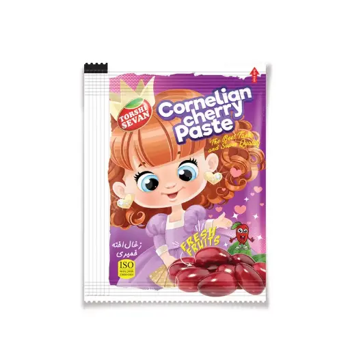 SEVAN - Processed Cornelian Chery Paste (25 gr - 20X24 in Box) 