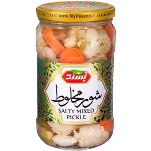 PASAND - Mixed Pickles (660 gr - 12 in Box) 