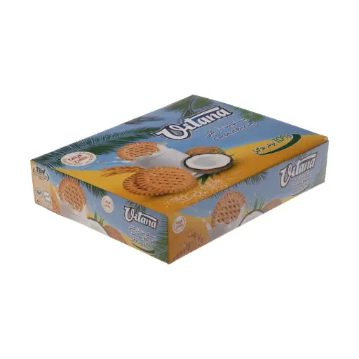 VITANA - Coconut Biscuit (590 gr - 10 in Box) 