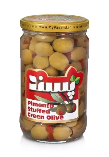 PASAND - Olive Pimento Stuffed (660 gr - 12 in Box) 