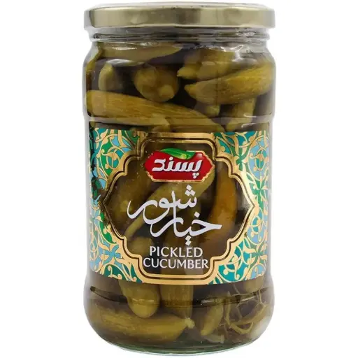 PASAND - Super Cucumber Pickle (660 gr - 12 in Box) 