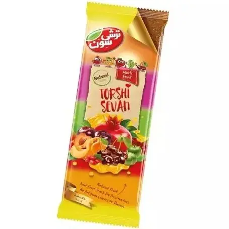 ترشی سون - لواشک هفت میوه  فامیلا 90  گرمی (30 بسته در کارتن)