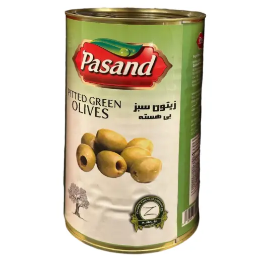 PASAND - Pitted Olive Can (4500 gr - 3 in Box) 