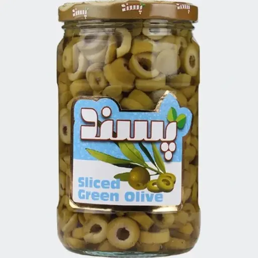 PASAND - Sliced Olive (660 gr - 12 in Box) 