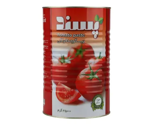 PASAND - Tomato Paste (4500 gr - 3 in Box) 