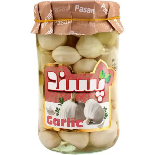 PASAND - Super Garlic Pickle (660 gr - 12 in Box) 