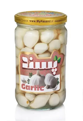 PASAND - Superior Garlic Pickle (660 gr - 12 in Box) 