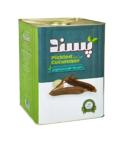 PASAND - Cucumber Pickle Container of 16kg 