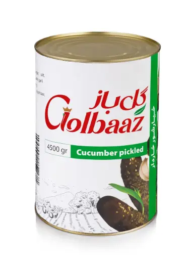 GOLBAAZ - Pickled cucumbers with thorns (4500g - 3 in Box) 