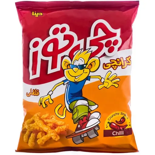 CHEETOZ - Chilli Crunchy - Large 30x100 gr