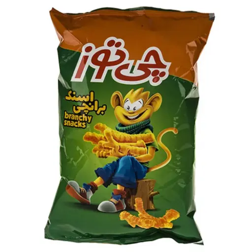 CHEETOZ - Branchy Snack  30x 48 gr 