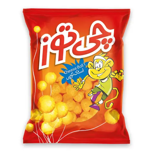 چی توز - اسنک  توپی(24x90 gr)