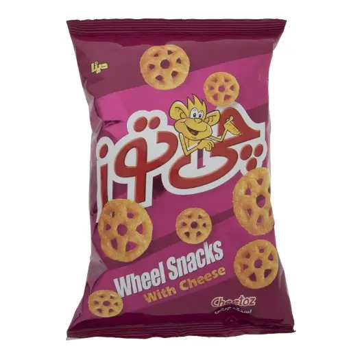 CHEETOZ - Wheel Snacks - Special (24x90 gr)