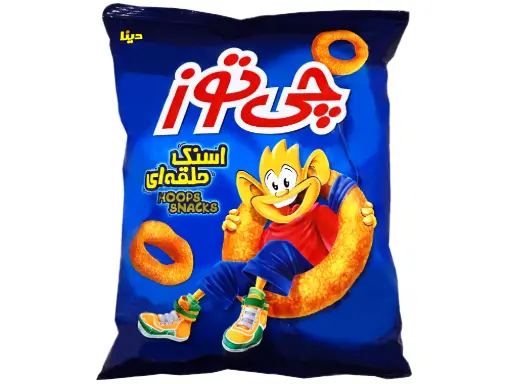 CHEETOZ - Hoops Snacks - Large (16x190 gr) 
