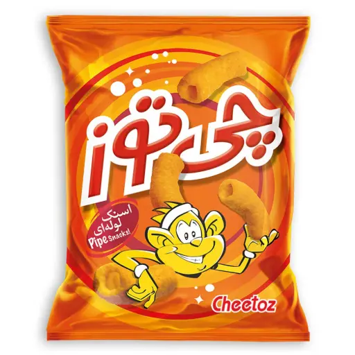 CHEETOZ - Pipe Snack - Large 20x100 gr