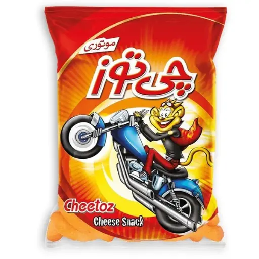 CHEETOZ - Motori Snack- Large(20x100 gr)