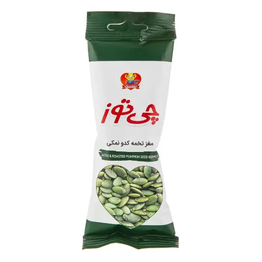 CHEETOZ - Salted & Roasted Pumpkin Seed Kernels(30x40 gr)