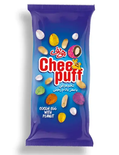 CHEETOZ - Cheepuff Coca Eggs(30x60 gr)