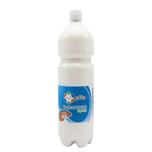 PITO -  Yogurt Drink Carbonated 1500ml (6 X 1.5 Lit)  