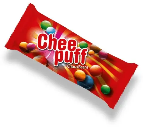 CHEETOZ - Cheepuff Balls chock bean (25x50 gr)