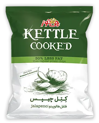 CHEETOZ - Jalapeno Kettle Chips -Travel (20x140 gr)