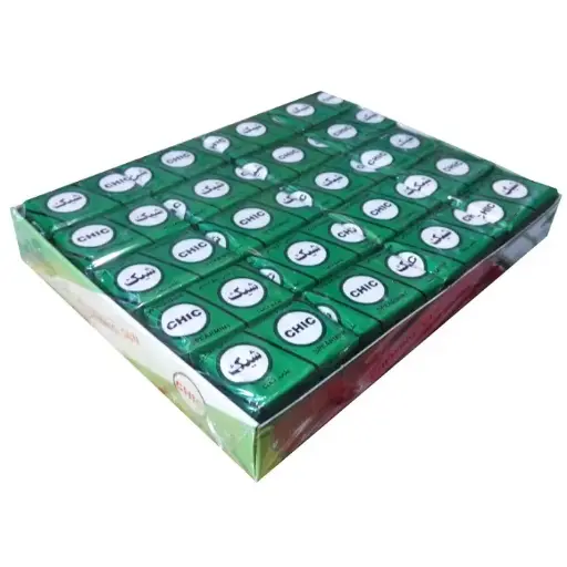 MINOO - Chic Mint Chewing Gum 6 (40 Pcs - 30 in Box) 