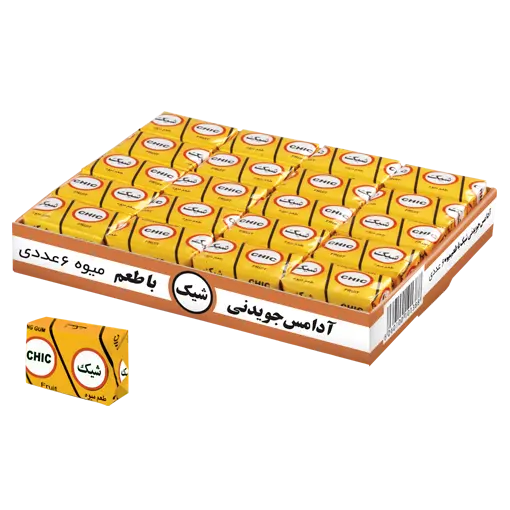 MINOO - Chic  Fruit Flaver Chewing Gum 6 (40 Pcs - 30 in Box) 