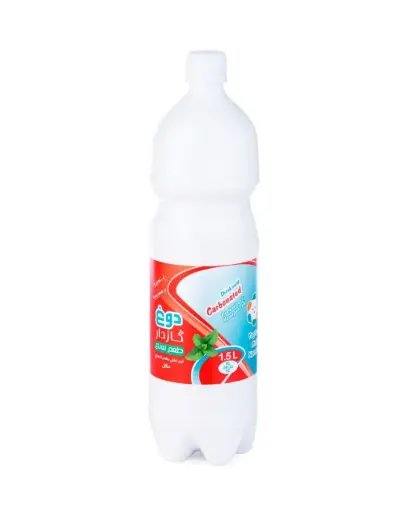 PITO -  Yogurt Drink with Mint Flavor Carbonated 1500ml (6 X 1.5 Lit)  