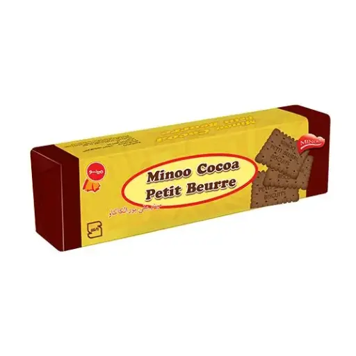 MINOO -  Cocoa Petit (100gr - 40 in Box) 