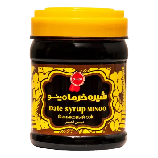 مینو - شیره خرما 350 گرمی (12 بسته در کارتن)
