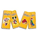 MINOO -  Banana Wafer Small (12 X 30 in Box) 