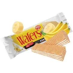 MINOO -  Banana Wafer Small ( 30 in Box)  