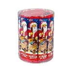 MINOO -  Santa Milk Chocolate 11.5 gr 25 in Pack  (12 Pack in Box) 