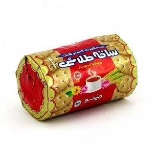 MINOO -  Saghe Talaei Sweet Meal Biscuits (200gr - 48 in Box) 