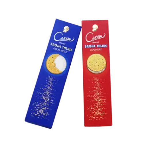 MINOO -  Cream Sweetmeal Biscuit Good Day & Good Night (352 gr - 8 in Box) 