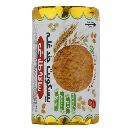 MINOO -  Sweetmeal Biscuit Multi Grain (220 gr - 24 in Box)